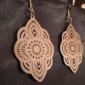 Bohemian Boho Mandala Indie Retro Intricate Wood